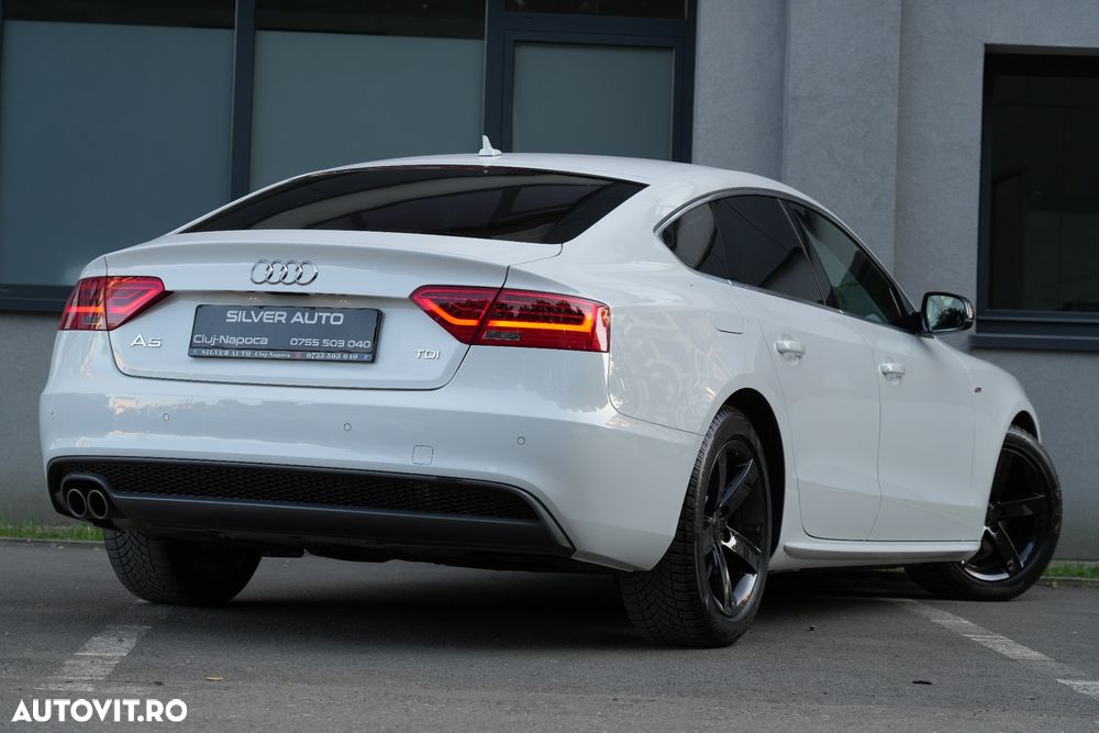 Audi A5 Sportback 2.0 TDI S tronic sport - 23
