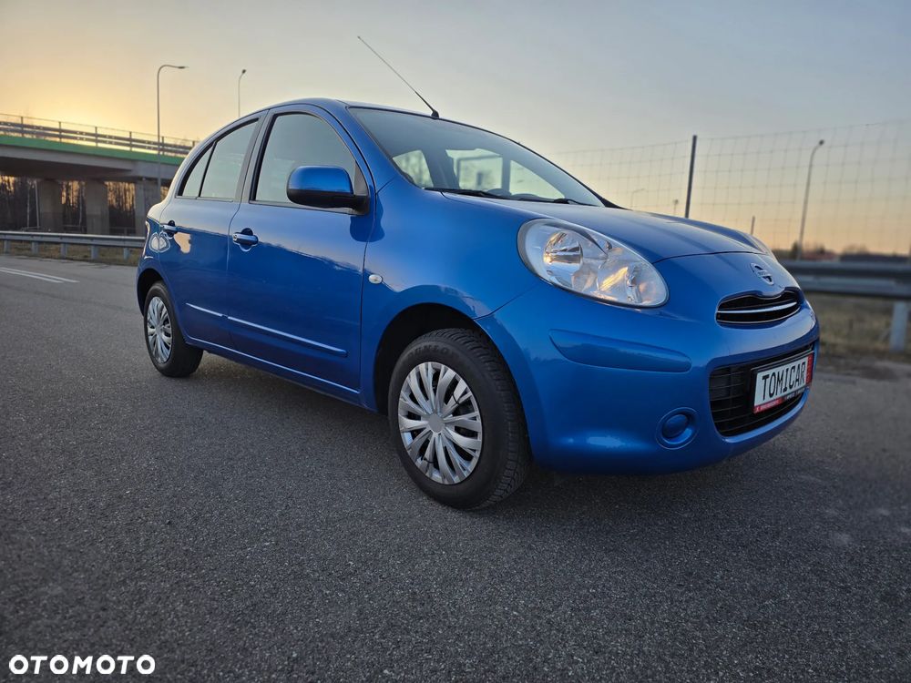 Nissan Micra 1.2 Bild der Frau - 4