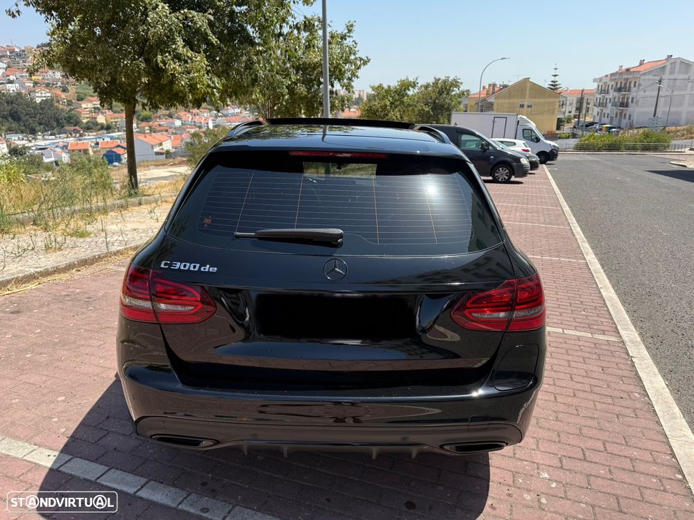 Mercedes-Benz C 300 de AMG Line - 7