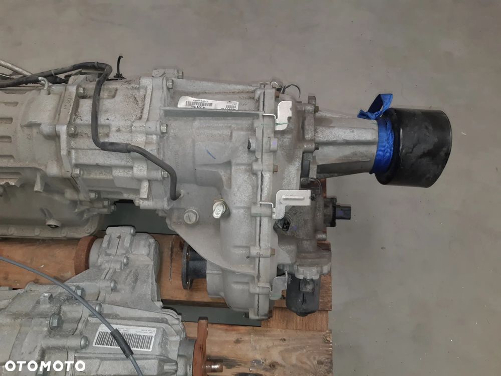 SKRZYNIA BIEGÓW Nissan Navara Mercedes W470 4JA1C 76X5B - 3