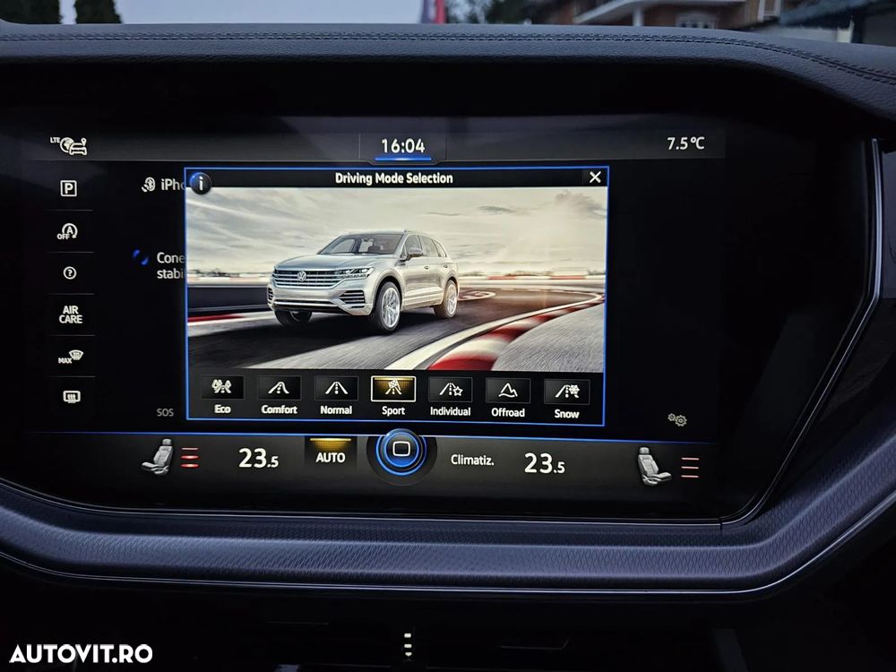 Volkswagen Touareg 3.0 V6 TDI SCR 4Motion Automatik Elegance - 13