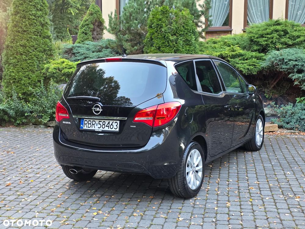 Opel Meriva 1.4 Ecoflex Start/Stop Style - 4