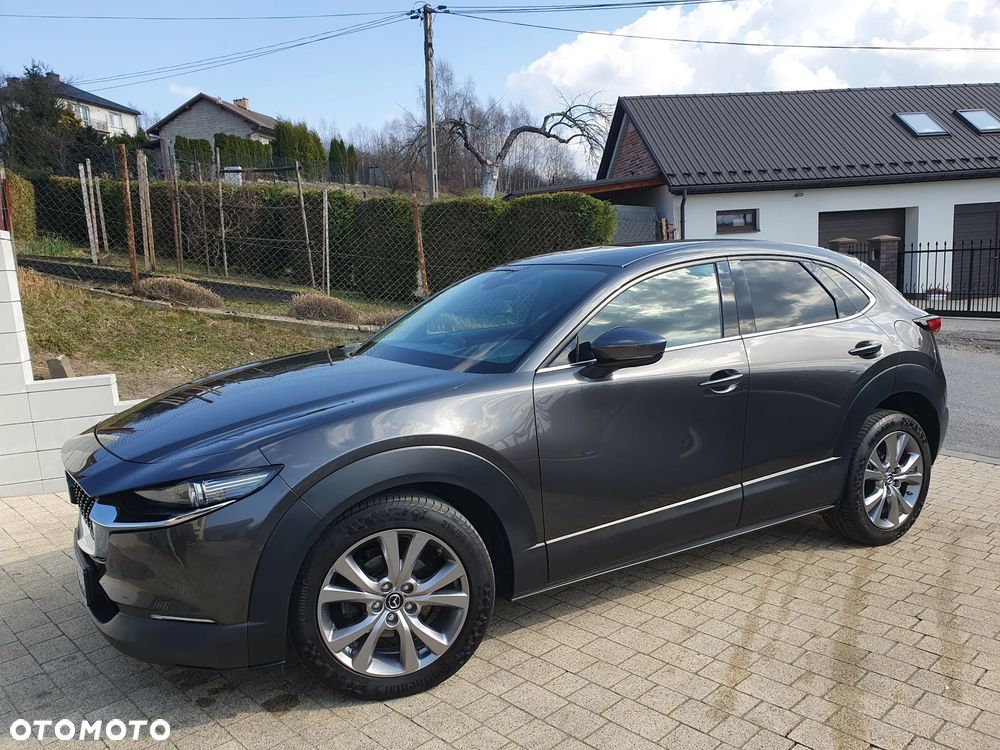 Mazda CX-30 e-SKYACTIV-G 2.0 M HYBRID 150 SELECTION - 32