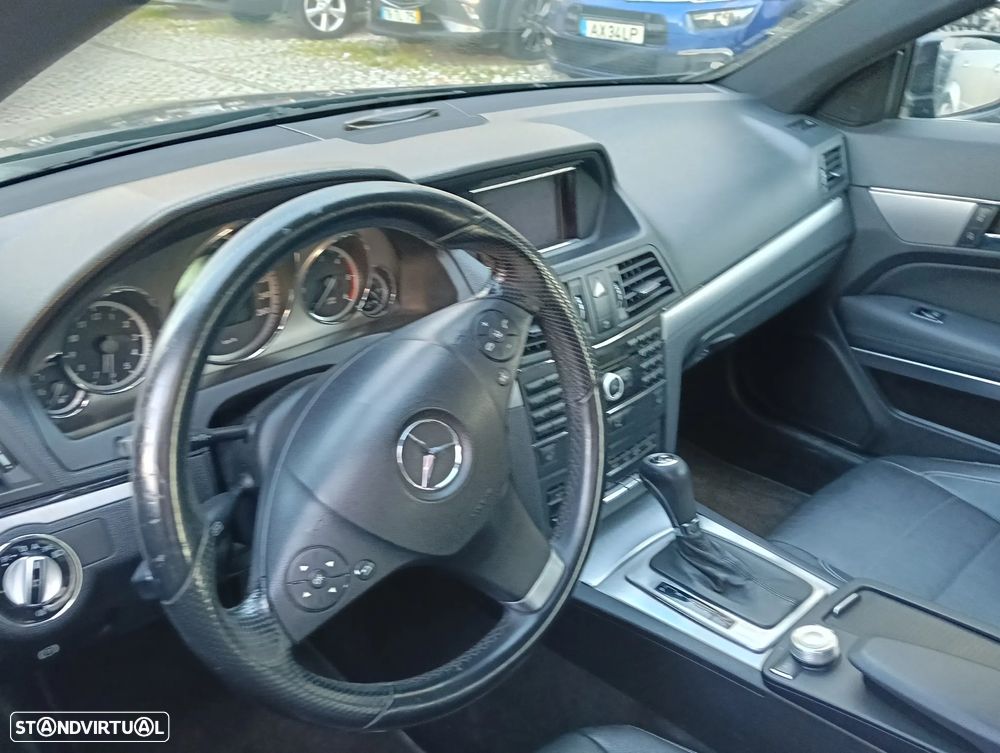 Mercedes-Benz E 350 CDi Avantgarde BlueEfficiency Auto - 12
