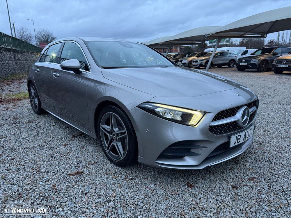 Mercedes-Benz A 180 d AMG Line Aut. - 3