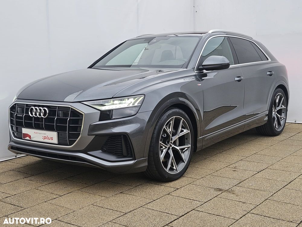 Audi Q8 55 TFSI quattro Tiptronic MHEV - 3