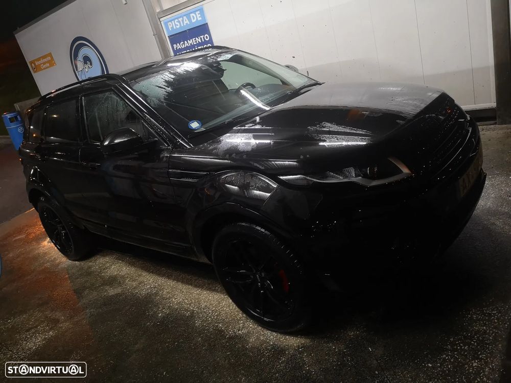 Land Rover Range Rover Evoque 2.0 TD4 HSE Dynamic Auto - 9