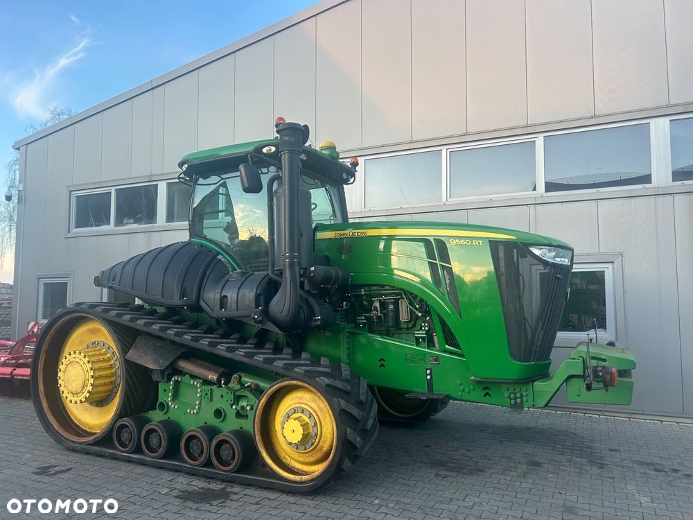 John Deere 9560RT - 9