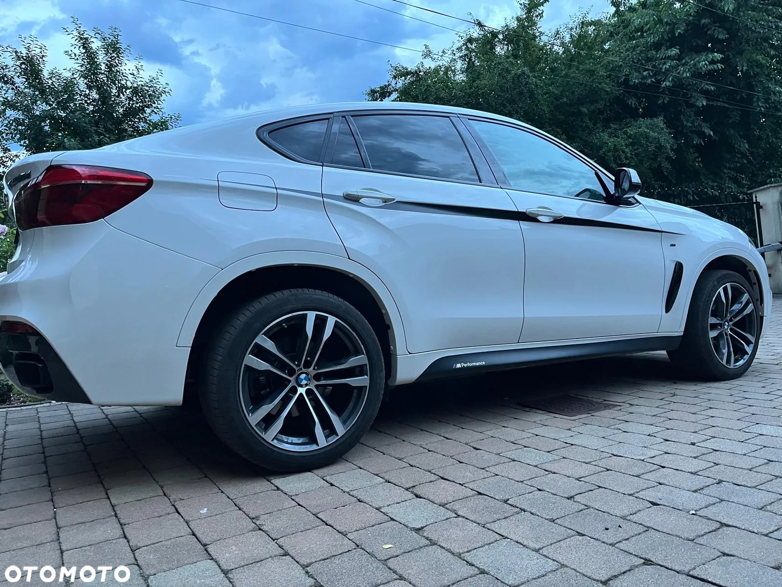 BMW X6 M50d - 6