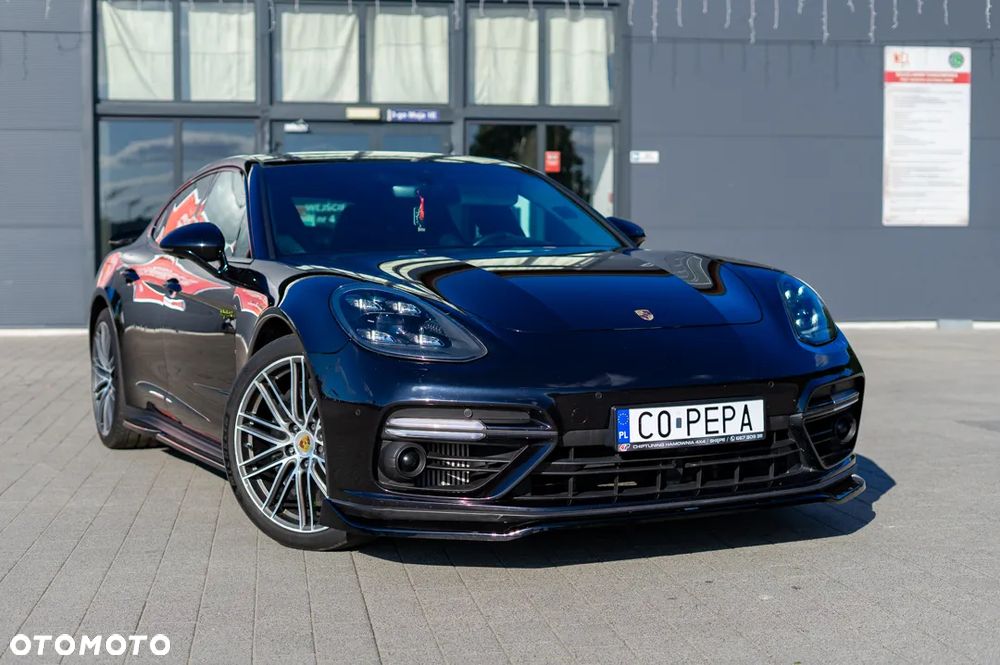 Porsche Panamera Turbo S E-Hybrid - 2