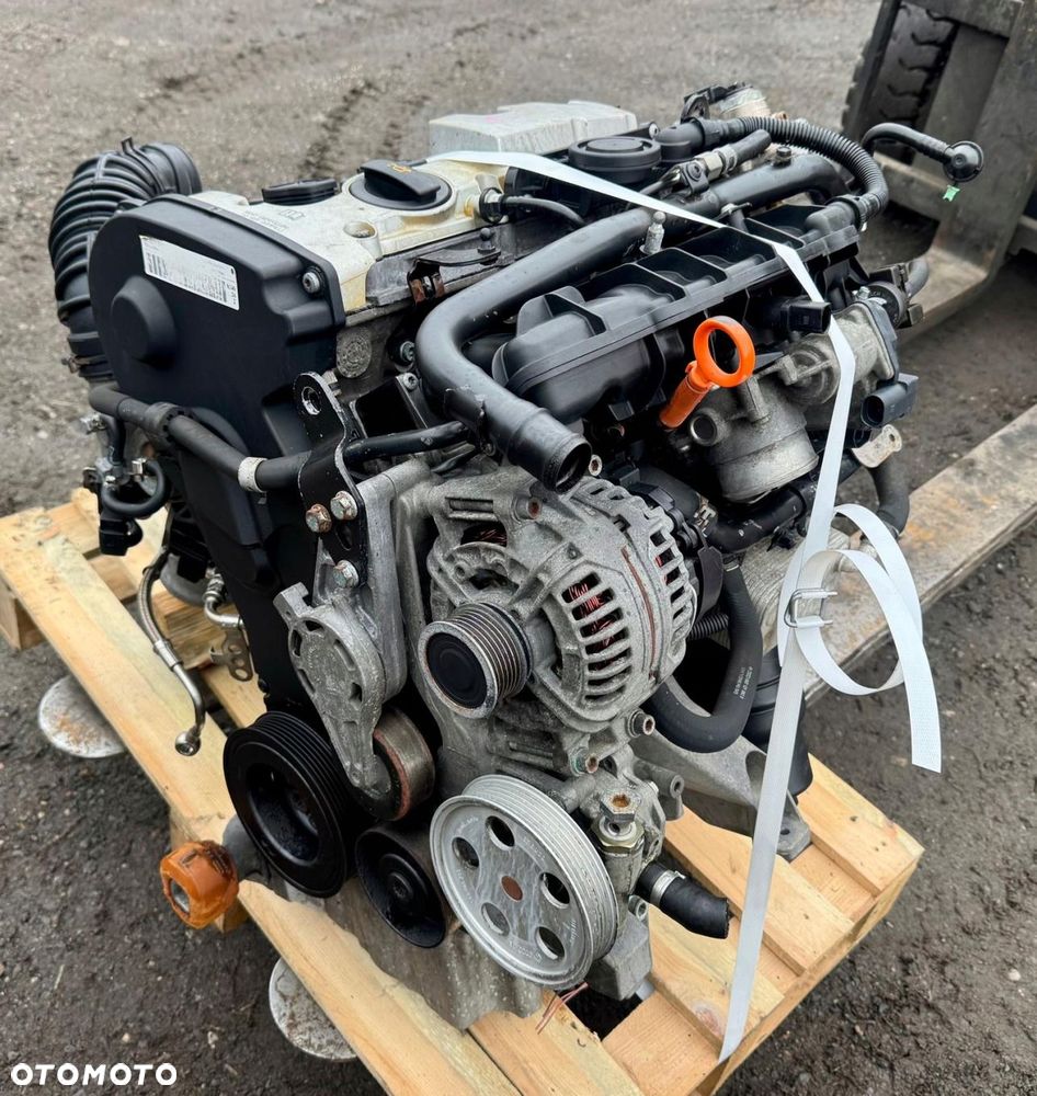 SILNIK KOMPLETNY 2.0 TFSI AUDI BGB BWE BUL BPJ - 1
