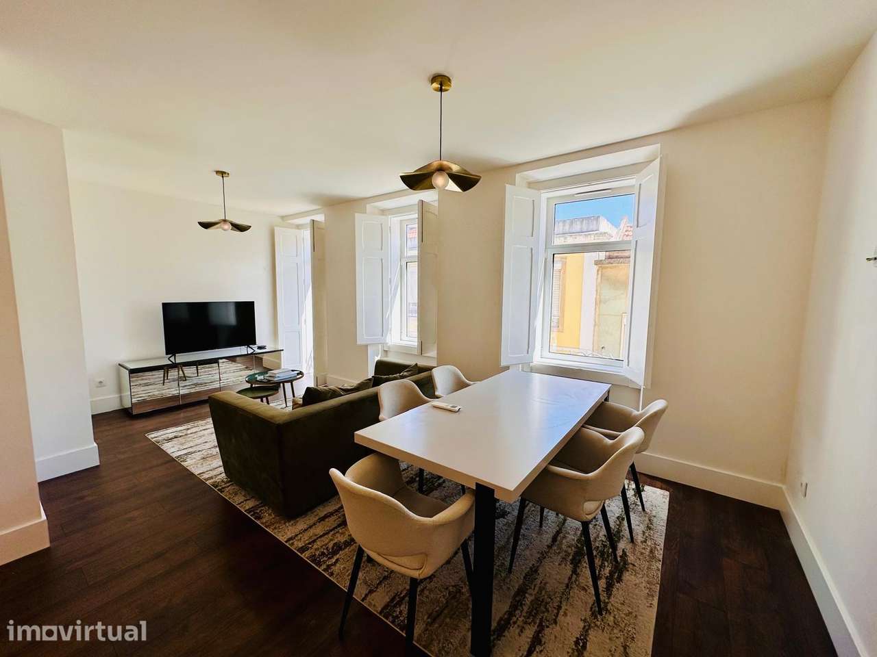Apartamento T2 com ar condicionado em Algés - Grande imagem: 2/11