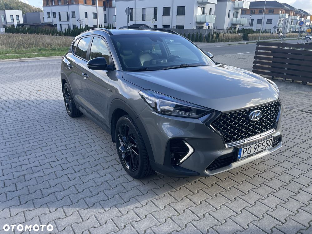 Hyundai Tucson 1.6 T-GDi N Line 2WD DCT - 3