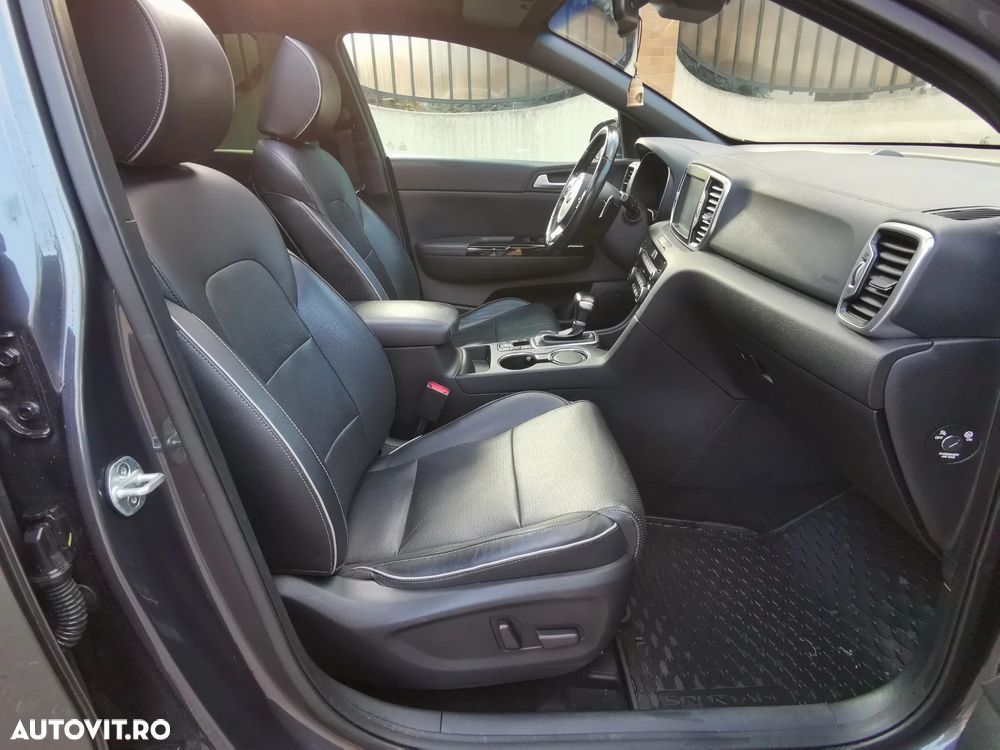 Kia Sportage 1.6 T-GDI 7DCT 4x4 GT Line - 8