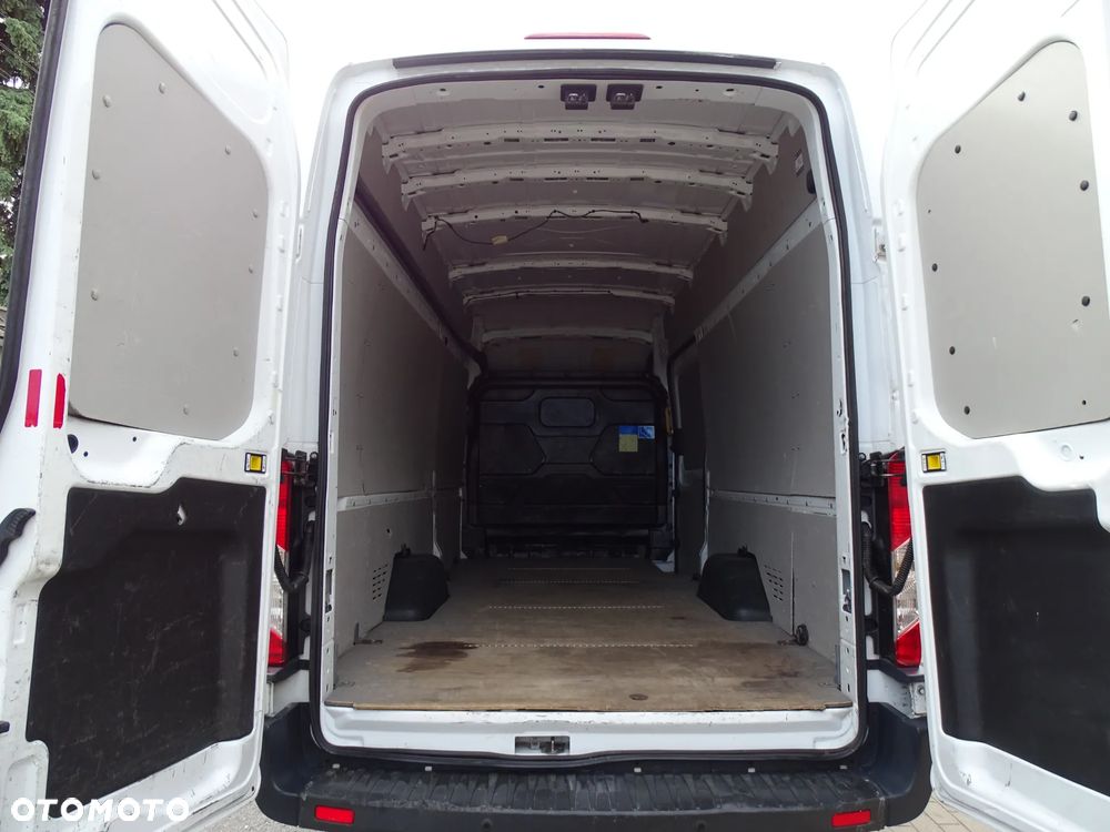 Ford Transit, 130 koni , MAXI JUMBO , L4 H2 ,full opcja, klima,tempomat, paka 4.10m - 19