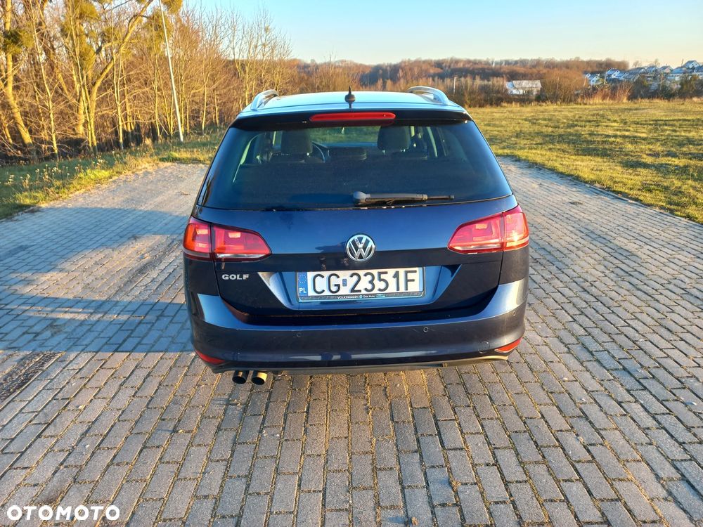 Volkswagen Golf Variant 1.4 TSI BlueMotion Technology Lounge - 5