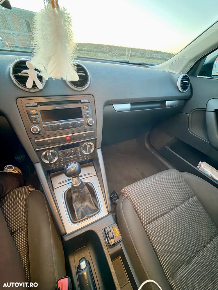 Audi A3 2.0 TDI ack DPF Ambiente - 10