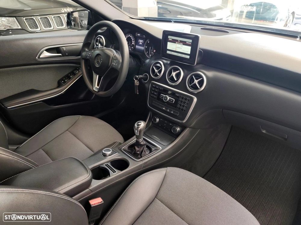 Mercedes-Benz A 160 CDi BE Style - 14