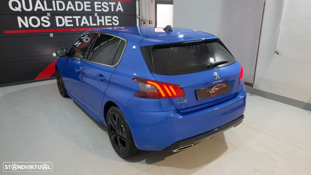 Peugeot 308 PureTech 130 GPF Stop & Start GT - 12