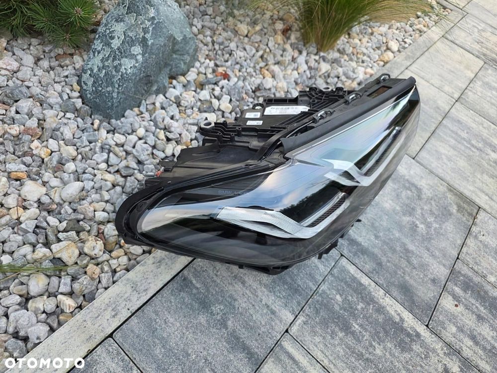 BMW 5 G30 G31 M5 F90 LIFT LCI Lampa prawa Full Led Adaptive Shadow Line - 5