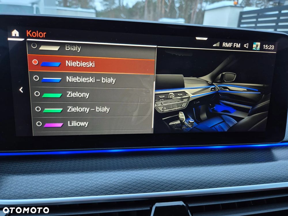 BMW Seria 5 520d M Sport - 23