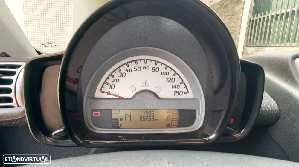 Smart Fortwo Cabrio cdi softouch passion dpf - 22