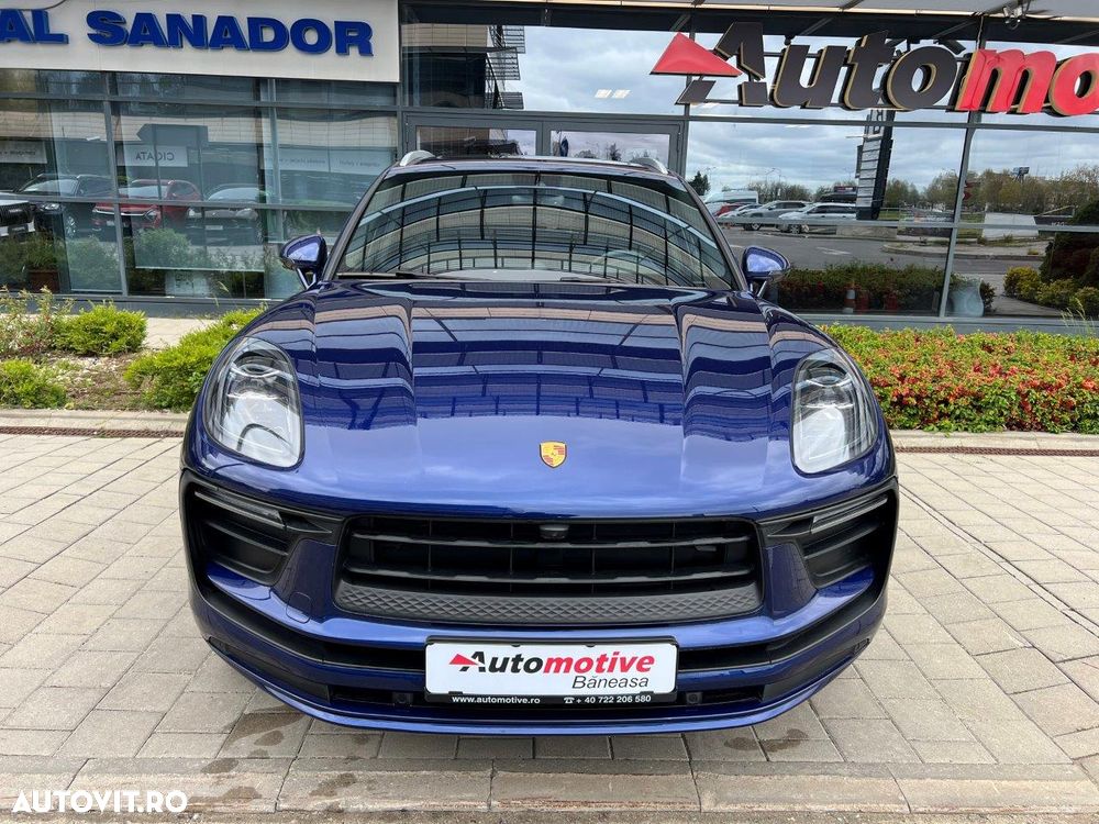 Porsche Macan PDK - 1