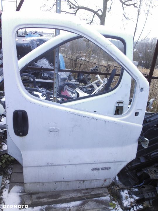 RENAULT TRAFIC II lift tył PRAWE przednie drzwi - 1