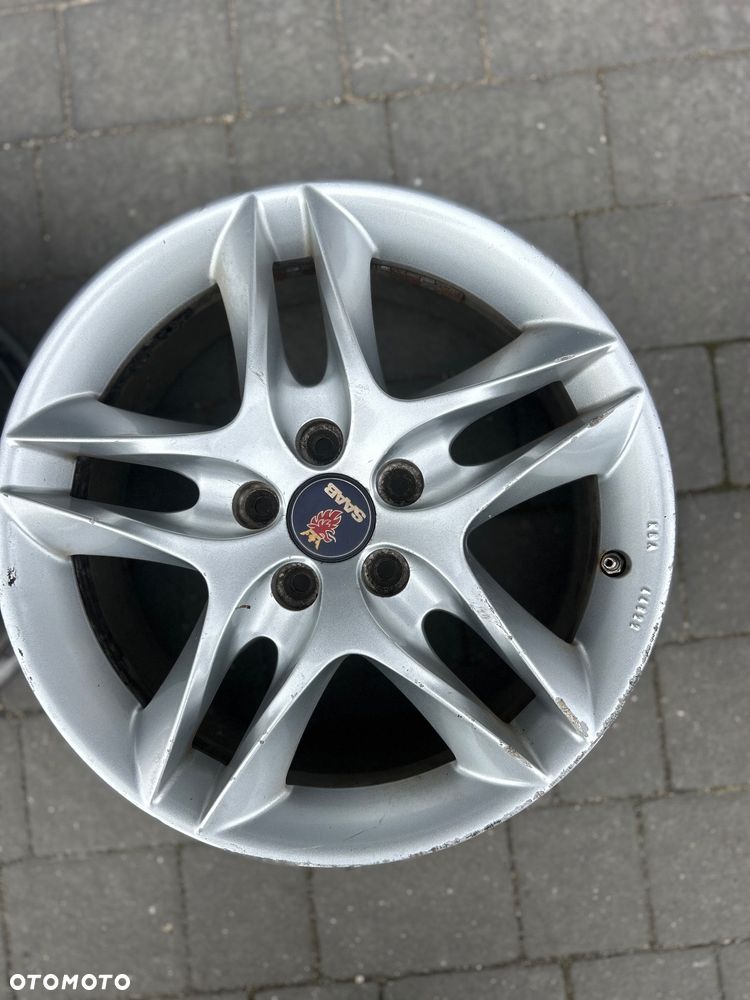 Felgi aluminiowe 5x110 17” Saab  et41 - 3