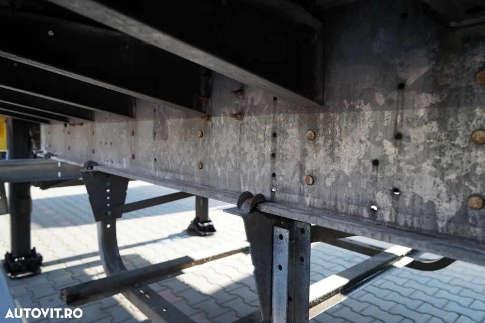 Schmitz Cargobull CORTINĂ / STANDARD / REMORCA DIN OȚEL - 9 M / ACOPERIȘ CULISANT / AXĂ CULISANTĂ / 2021 - 21