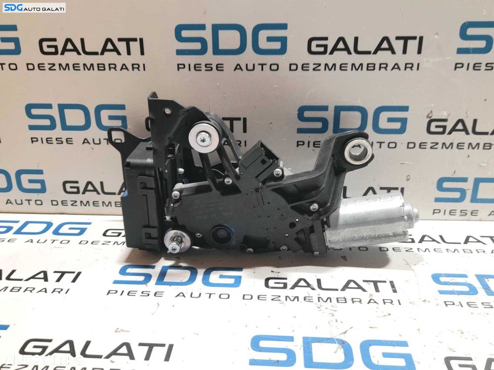 Motoras Stergator Luneta Geam Sticla Haion Haion Portbagaj BMW Seria 5 E60 E61 520 2003 - 2010 Cod 1397220905 1397020126 61627208601 7208601 [N0161] - 9