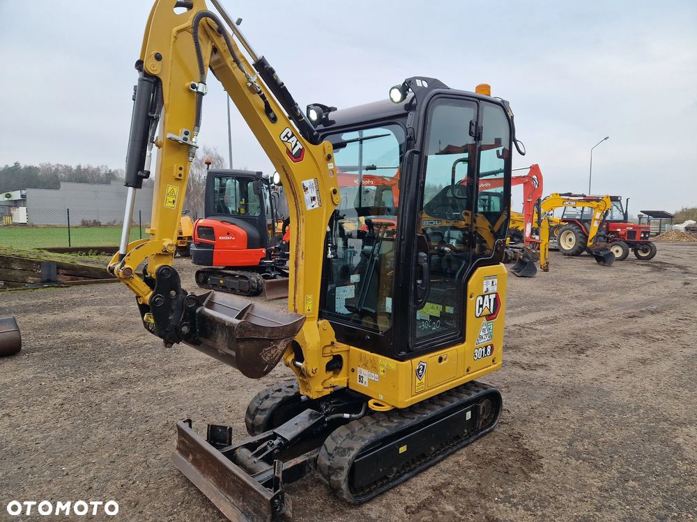 Caterpillar CAT 301.8 , 301.6 302.7 kubota  yanmar - 2