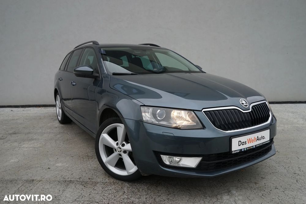 Skoda Octavia 2.0 TDI DSG Style - 8