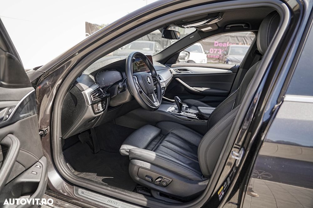 BMW Seria 5 530e xDrive AT PHEV - 12