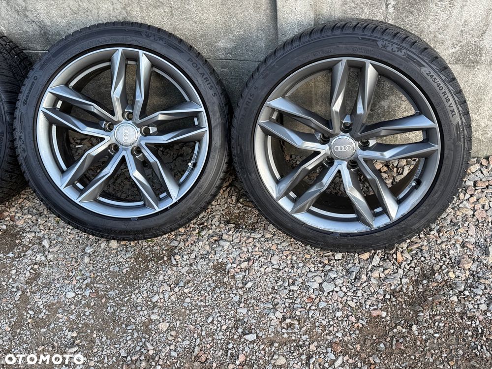 Alufelgi z Oponami Zimowymi Audi A5 - 15