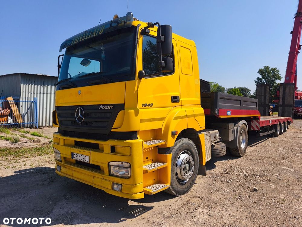 Mercedes-Benz Axor 1843 Ls - 1