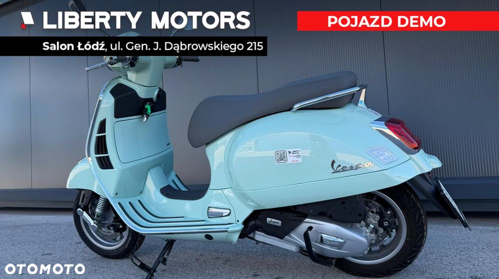 Vespa GTS - 4