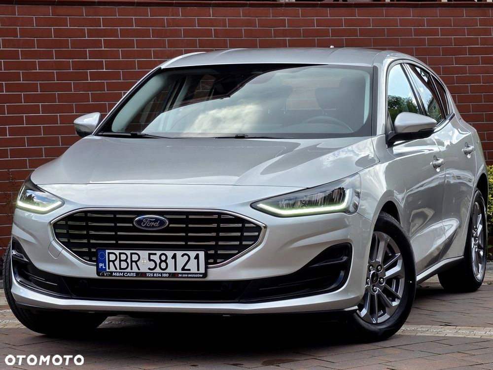 Ford Focus 1.0 EcoBoost STart-Stopp-System TITANIUM - 1