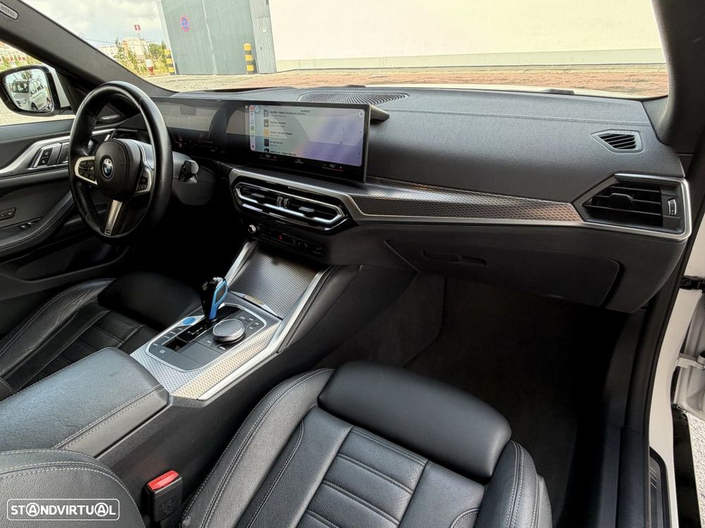BMW i4 eDrive40 Pack Desportivo M — fotografia 19