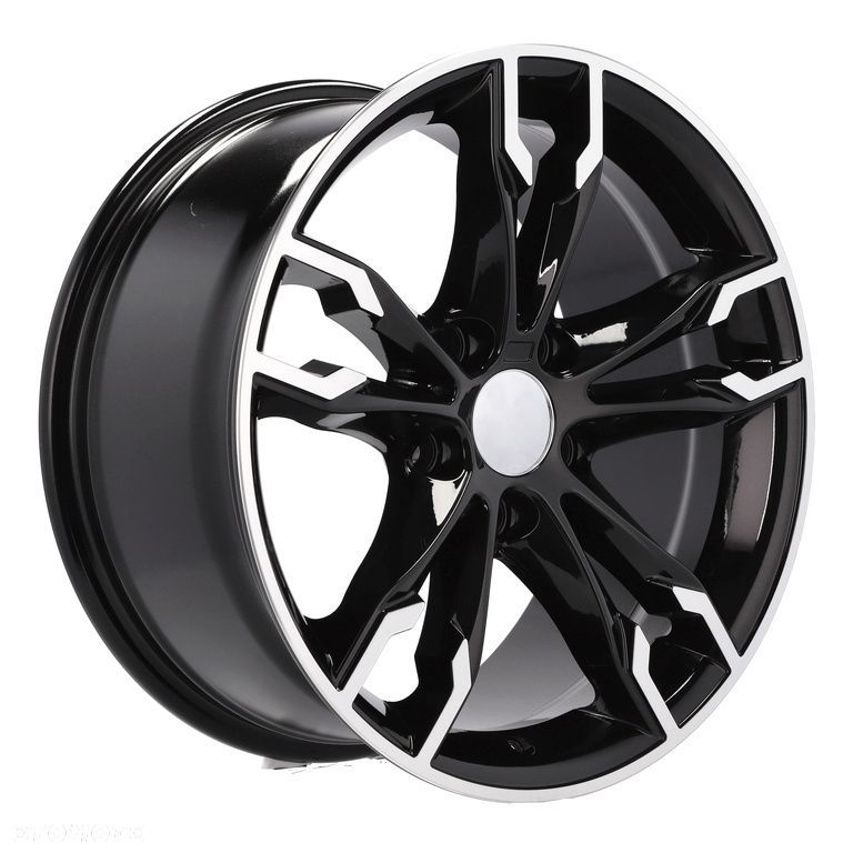 4x Felgi 17 m.in. do BMW E36 E46 E90 E91 F30 4 F32 F33 F36 5 F10 F11 - B1257 (BK5255) - 8