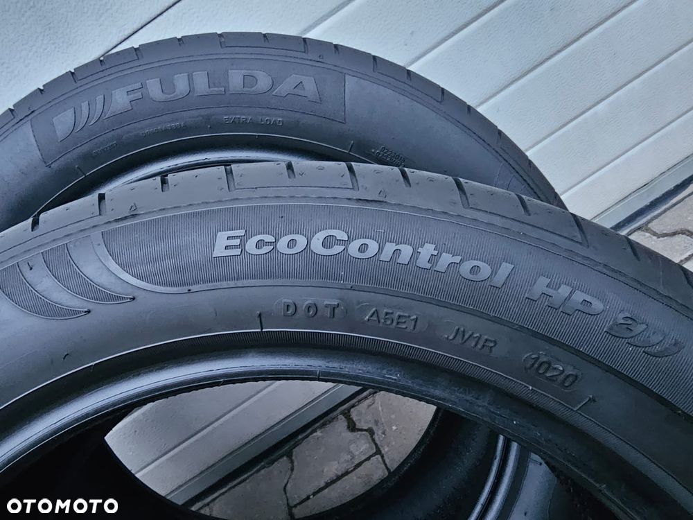(A52) 205/55R17 95V 7mm XL 20r / Fulda EcoControl HP2 - 10