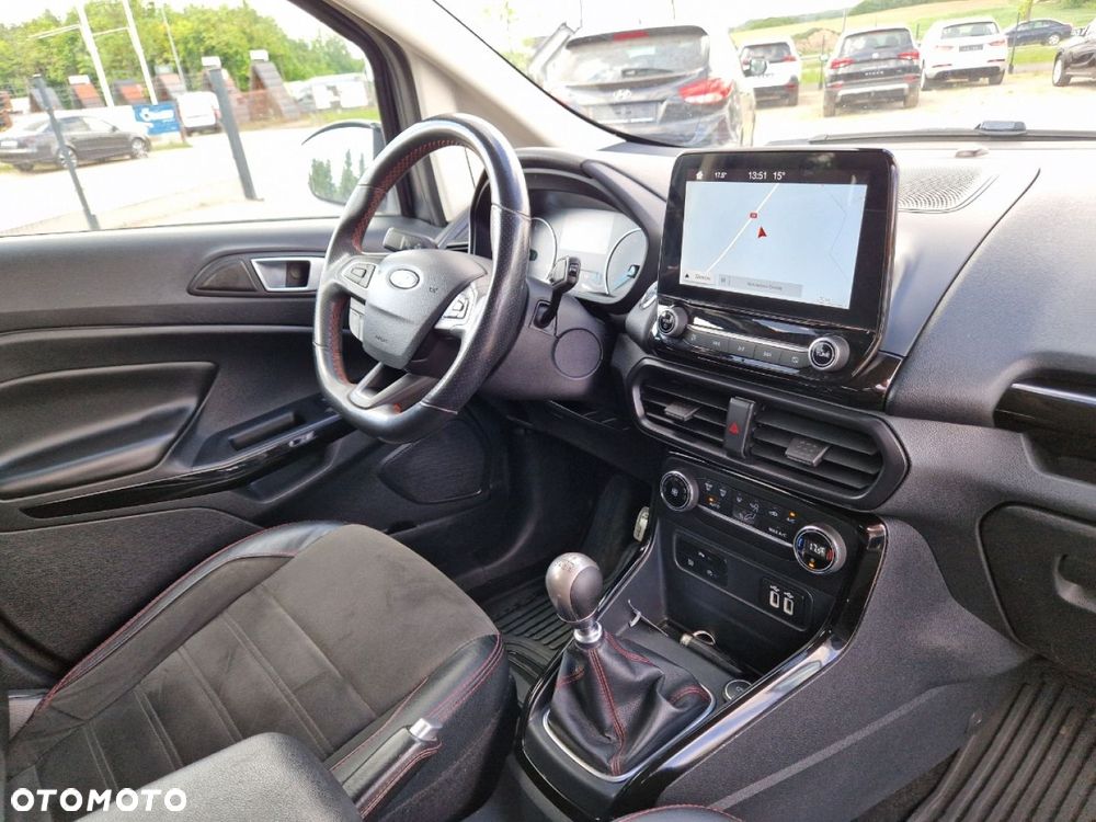Ford EcoSport 1.0 EcoBoost ST-LINE - 21