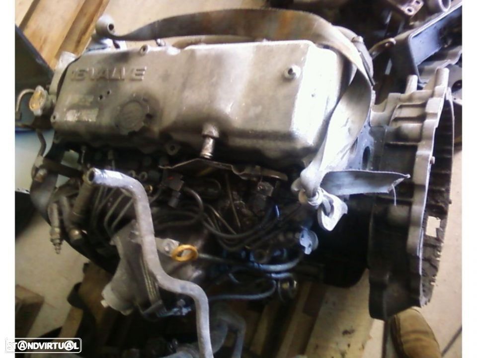 Peças de motor toyota dyna 280 4104cc 15b-ft - 1