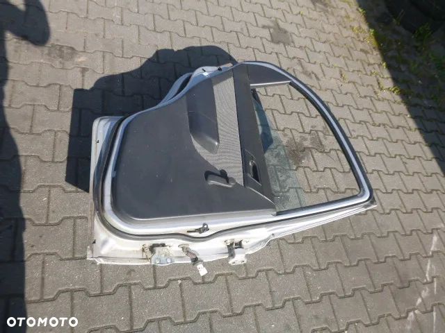 DRZWI LEWY TYŁ LEWE TYLNE CHEVROLET AVEO II T250 KOMPLETNE 05- - 17