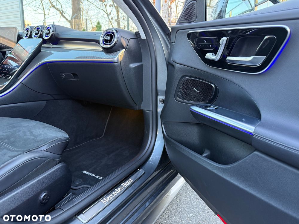 Mercedes-Benz Klasa C 220 d 9G-TRONIC - 19