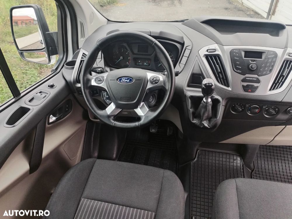 Ford Transit Custom DCIV 340 2.0 EcoBlue 170 CP L2H1 Limited - 12
