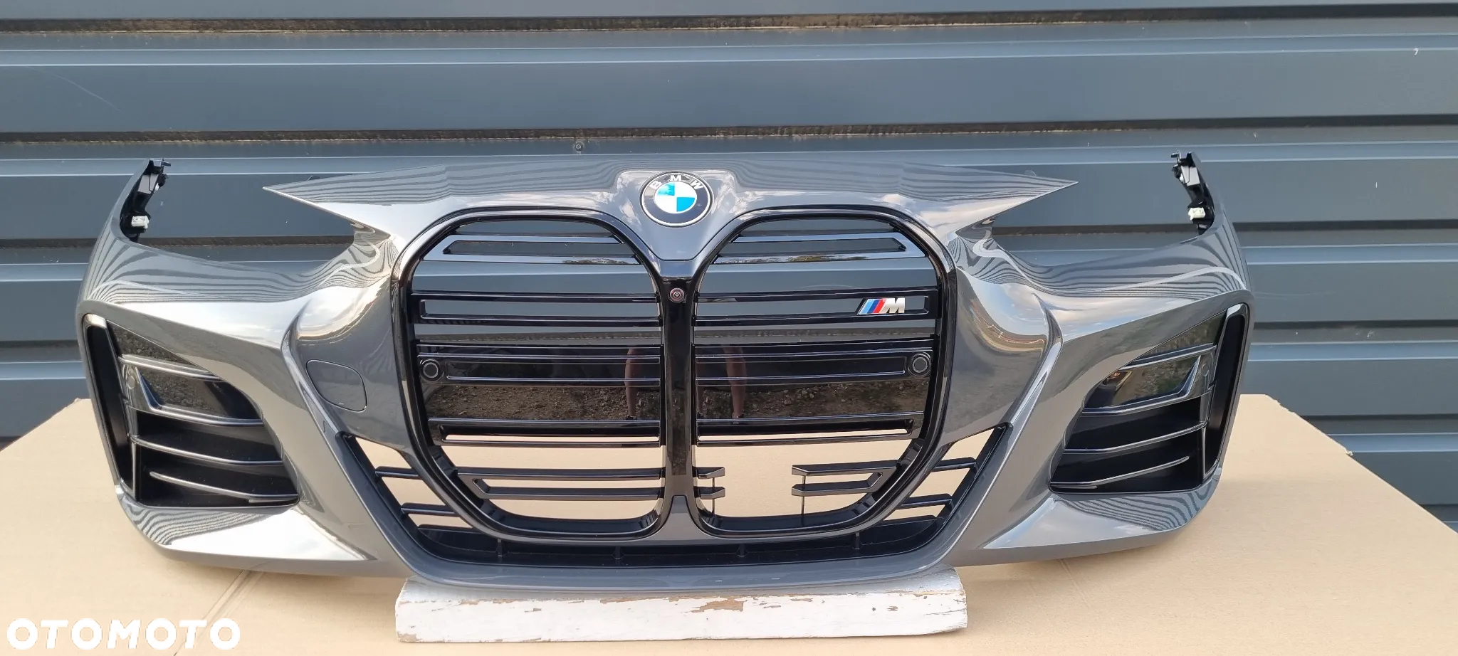 BMW 4 G22 G23 M-PAKIET 2020- Zderzak przód oryginał MC126 - 3