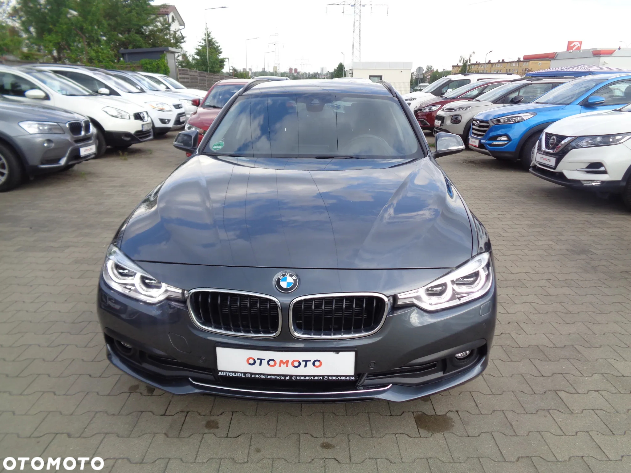 BMW Seria 3 320d Sport Line - 9