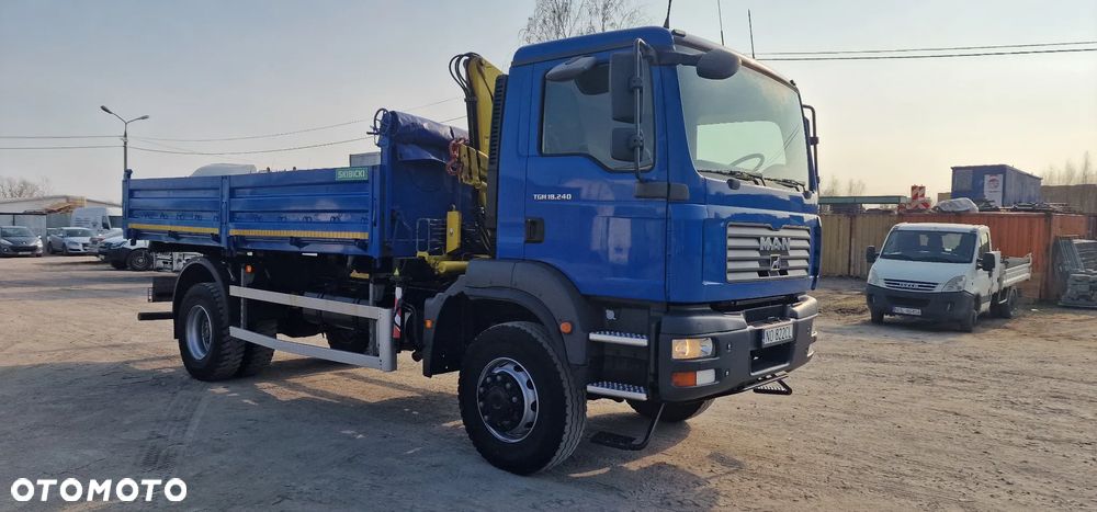 MAN TGM 18.240 4X4 BB - 2