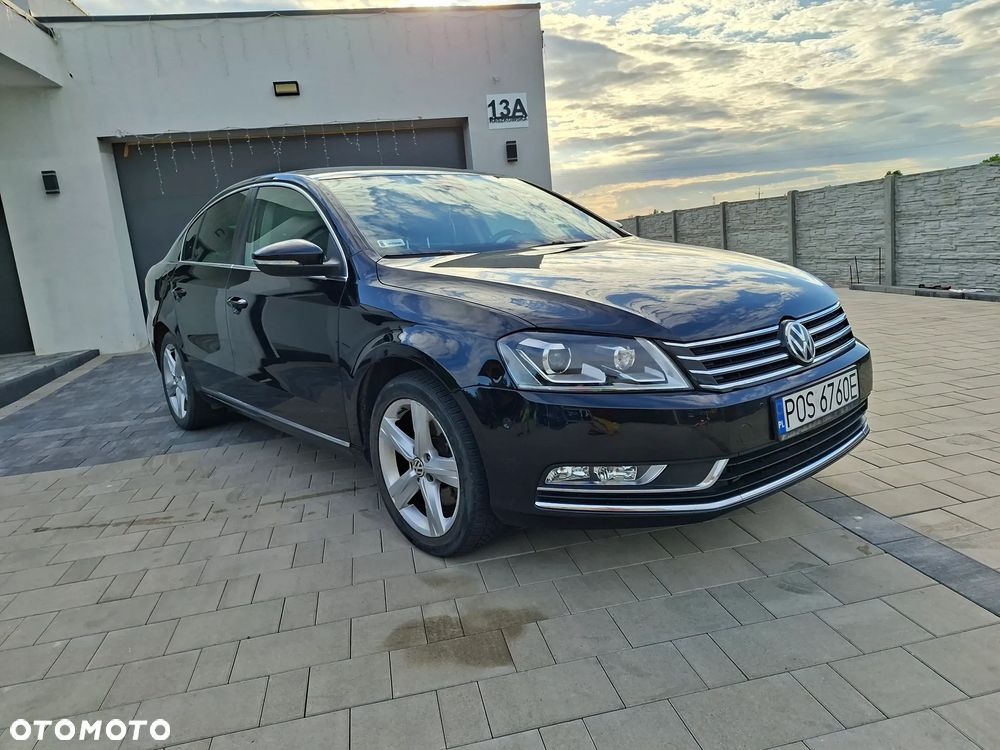 Volkswagen Passat 2.0 TDI 4Mot Highline - 1